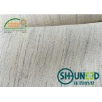 Smooth handfeeling hair interlining for men‘s suit / uniform / jacket