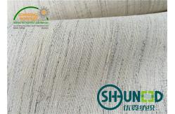 China Smooth handfeeling hair interlining for men‘s suit / uniform / jacket supplier