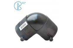 China Nontoxic SDR11 90 Degree HDPE Electrofusion Elbow supplier
