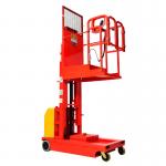 Electric Aerial Order Pickers Lift Self Propelled Order Picker Forklift for sale
