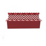 Light Warning LED Hydraulic Road Blocker Vehicle Control 3.7KW