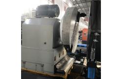 China Pump Valve Reducer Pipe Bevel Boring Mill Turn Cnc Machine Lathe Machine supplier