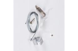 China Track Lighting Suspension Kits With Griplock Wire Rope Clamp And Cable Mounting supplier