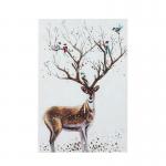 Eco Friendly Fireproof Acoustic Wall Art Panels Polyester Fiber for sale