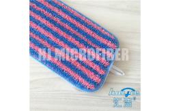China 80% Polyester and 20% Polyamide Microfiber Wet Mop Pads / Microfiber Floor Mop supplier