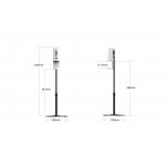 1300ml 4AA Batteries Wall Mounted Soap Dispensers Gel Hand Sanitizer for sale