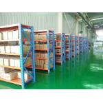 Powder Coated Commercial Storage Racks , Light Duty Metal Racking Shelving for sale