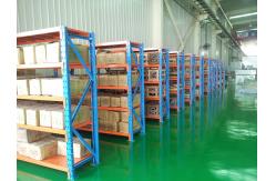 China White / Blue 4 Layers Light Duty Racking For Warehouse Adjustable Structure supplier