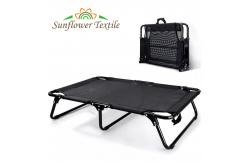 China 107x61x20 cm Outdoor Pet Gear Polyester With PVC Coating Foldable Non-Slip supplier