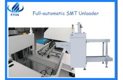 China CCC PCB Unloader Aluminum Profile SMT Production Line With PLC Control supplier