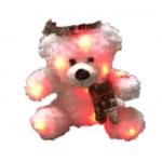 0.3M 11.8in Light Up Musical Stuffed Animal Soft Toy Night Light Hypoallergenic for sale