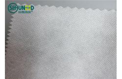 China Cold Water Soluble Embroidery Backing Fabric PVA Fiber 100cm / 150cm Width supplier