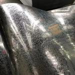 Z275 Skin Pass Galvanised Steel Coil Sheet Zero Spangle For Home Application for sale