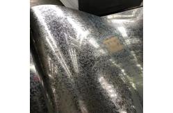 China Z275 Skin Pass Galvanised Steel Coil Sheet Zero Spangle For Home Application supplier