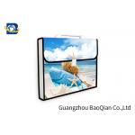 3D Lenticular Picture Expanding File Folders , Presentation Folder Printing