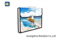 China 3D Lenticular Picture Expanding File Folders , Presentation Folder Printing supplier