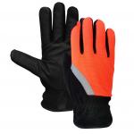 Flexible Open Cuff PU Mechanics Wear Gloves High Dexterity for sale