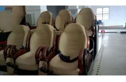 China Hydraulic System 5D Movie Theater 6 DOF With Double Layer Hardware Assembly supplier