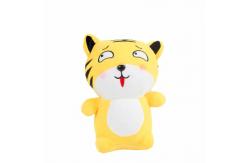 China Baby Accompany Cartoon Tiger Plush Toy 20cm With No Deformation supplier