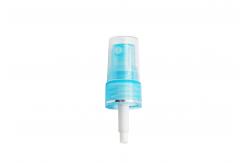China 28 / 410 Fine Mist Sprayer Pump Half Cap Black Plastic Atomizer supplier