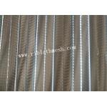 5mm Rib Height Expanded Metal Rib Lath Galvanized 2.5m Length for sale