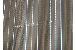 China 5mm Rib Height Expanded Metal Rib Lath Galvanized 2.5m Length supplier