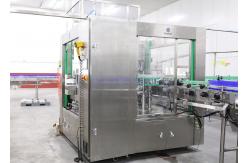 China OPP / BOPP Film Hot Melt Labeling Machine Customized Fully Automatic supplier