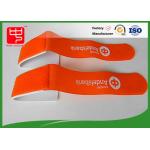 Eco - friendly Custom alpine  Ski Straps , sticky back Hook Loop Fastener for sale