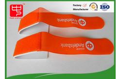 China Eco - friendly Custom alpine  Ski Straps , sticky back Hook Loop Fastener supplier
