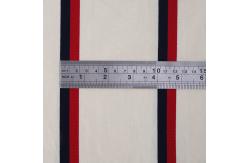 China Breathable And Skin-friendly And Soft Striped Knit Fabric For Tracksuit supplier