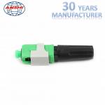 Single Mode FTTH SC APC Optical Fiber Adapter