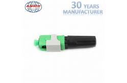 China Single Mode FTTH SC APC Optical Fiber Adapter supplier