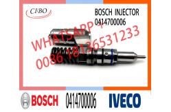China 0414701033 Fuel Diesel Injector For NISSAN Good Feedback 0414700010 0414700006 supplier
