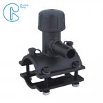 Corrosion Resistant SDR11 HDPE Electrofusion Tapping Saddle for sale