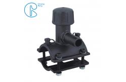 China Corrosion Resistant SDR11 HDPE Electrofusion Tapping Saddle supplier