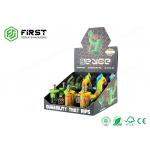 Foldable Retail Cardboard Counter Paper Display Box Stands Custom Logo For Promotion