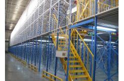 China High Space Utilization Mezzanine Industrial Storage Racks Work Platform supplier