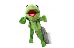 China 20cm Interesting Plush Animal Hand Puppets Soft Doll For Babies supplier