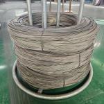 0Cr21Al6Nb FeCrAl Alloy Heating Wire 1250ºC Max Temp for sale