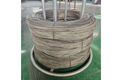 China FeCrAl Alloy Wire 0.6mm 1.2mm High Temperature Resistance Heating supplier