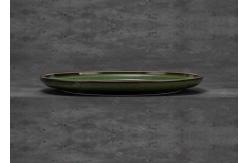 China Cadmium Free Ceramic Dinner Plate supplier