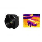 Uncooled Infrared Thermal Security Camera Module With Multiple Lenses