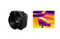 China Uncooled Infrared Thermal Security Camera Module With Multiple Lenses supplier