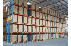 China Customized Size Industrial Steel Racks Q235B Heavy Beam Powder Coated supplier