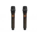 Performance Wireless Microphone System SR-410D LED screen alarm automatically