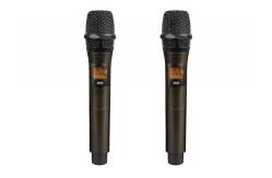 China Performance Wireless Microphone System SR-410D LED screen alarm automatically supplier