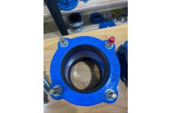 China Universal Flexible Pipe Joint Coupling DN40-DN600mm Casting Forging supplier