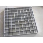 Press Locked Galvanized Steel Grating Expanded Metal Mesh 40 X 100 Mm Pitch
