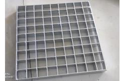 China Press Locked Galvanized Steel Grating Expanded Metal Mesh 40 X 100 Mm Pitch supplier