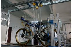 China EN14765 Bicycle Comprehensive Testing Equipment and Strollers Testing Machine supplier